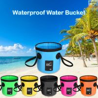 WinnerYou 12L / 20L Waterproof Water Bucket Outdoor Fishing Folding Container for Camping Picnic Washing Cleaning