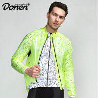 DONEN Waterproof Cycling Jacket UPF30+ MTB Bicycle Bike Rain Jacket chubasquero impermeab Outdoor Sport Windproof Cycle Clothing