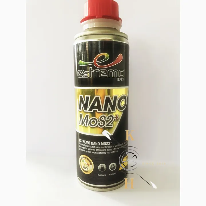 ESTREMO ITALY Nano MoS2+ Engine Additives 250ML READY STOCK KH Lazada
