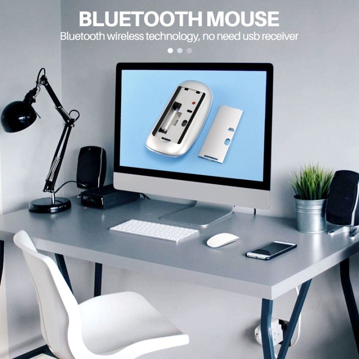bluetooth-wireless-magic-mouse-silent-computer-mouse-slim-ergonomic-pc-mice-for-apple-macbook