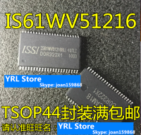 สำหรับ IS61WV51216BLL-10TL TLI IS61WV51216 TSOP44 100 ใหม่