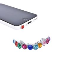 【COOL】 Kids Tech 10ชิ้น Bling 3.5มม. ปลั๊กปิดช่องเสียบหูฟังโทรศัพท์มือถือสำหรับ6 5S/Samsung /Htc ฝุ่นแจ็คหูฟัง