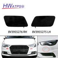 ฝาครอบหัวฉีดตัวล้างโคมหน้ารถยนต์กันชนหน้าสำหรับรถ AUDI A3 (8V1 8VK) Sportback S3 Quattro (8VA 8VF) 8V3955276 RH 8V3955275 LH