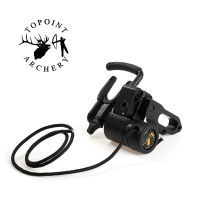 TOPOINT Archery Drop Arrow Rest TP814 with Lock CNC Aluminum Right Hand  For Compound Bow Archery Accessories