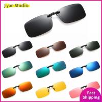 JIYAN2866 เบาเป็นพิเศษ แว่นกันแดดโพลาไรซ์แบบหนีบแม่เหล็ก การป้องกัน UV400 โพลาไรซ์ แว่นตากันแดดแบบฝาพับ แฟชั่นสำหรับผู้หญิง เฉดสีเหนือแว่นตาตามใบสั่ง เหมาะสำหรับกิจกรรมและการขับรถ