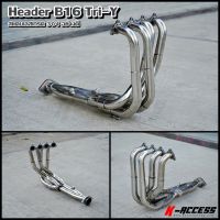 [พร้อมส่ง]เฮดเดอร์ Header B16 Tri-Y เฮดเดอร์นำเข้า ทำจากวัสดุคุณภาพดี สแตนเลส 304[สินค้าใหม่]