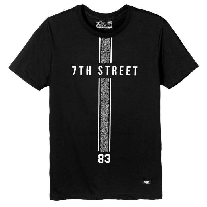 dsl001-เสื้อยืดผู้ชาย-7th-street-เสื้อยืด-รุ่น-aml002-เสื้อผู้ชายเท่ๆ-เสื้อผู้ชายวัยรุ่น