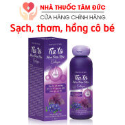 Dung dịch vệ sinh phụ nữ Tía tô, hoa đậu biếc, collagen giúp làm sạch