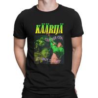 Kaarija Mens T Shirts Eurovision Song Contest Contestant Casual Tees Short Sleeve Crewneck T-Shirt Cotton 6XL Clothes