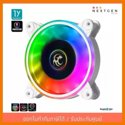 สินค้าขายดี!!! Tsunami Protector 1262 Sound Sync Cooling Fan (White) ของแท้ //พร้อมส่ง//ประกัน 1 ปี//สินค้าใหม่ ที่ชาร์จ แท็บเล็ต ไร้สาย เสียง หูฟัง เคส ลำโพง Wireless Bluetooth โทรศัพท์ USB ปลั๊ก เมาท์ HDMI สายคอมพิวเตอร์