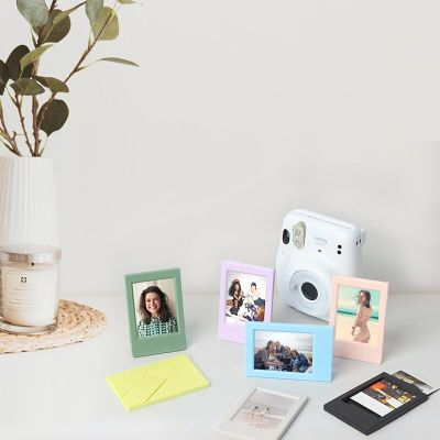 Mini Photo Frame Desktop Polaroid Frame Holder Photo Card Holder Scrapbook Decoration Desktop Decor for Fujifilm  Photo Albums