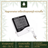 IMKAN420 Hygrometer 3-in-1 เครื่องวัดอุณหภูมิ เครื่องวัดความชื้น และตัวตั้งเวลา HTC-2