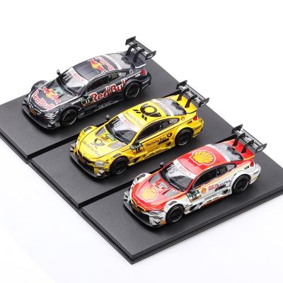 1:43 BMW M4 Racing Car High Simulation Diecast Car Metal Alloy Model Car Gift Collection Decorative Toy A26