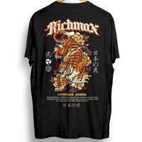 2023 RICHMAX TIGER JAPANESE SERIES DISTRO T-SHIRT MENS CHEAP