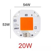 Led ซังชิปเต็มสเปกตรัมนำพืชเติบโตชิป20วัตต์30วัตต์50วัตต์ Ac220v สมาร์ท Ic ไม่จำเป็นต้องไดร์เวอร์การเจริญเติบโตของพืชโปรโมชั่น Phyto โคมไฟ