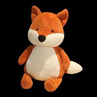 【CW】 Peluche de renard duveteux 35/50/70/90CM jouet mignon dessin animé renard poupée en peluche pour filles cadeau saint-valentin oreillers décoratifs canapé Kawaii