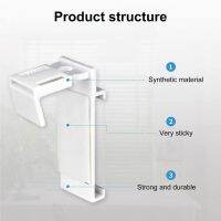 【LZ】▨☊  Feito de plástico de alta qualidade para uso a longo prazo adequado para pendurar e fixar persianas em faixas 2 conjuntos