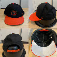 baltimore orioles ดำส้ม หมวกเด็ก