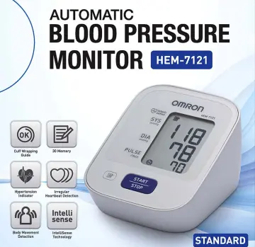 Tần suất đo huyết áp bằng máy đo blood pressure monitor là bao nhiêu lần trong tuần?
