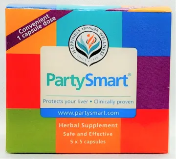 Buy Himalaya Wellness Partysmart - Capsules Online at Best Price