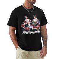 Ron And Joey, Motorcycle Legends T-Shirt Summer Tops Anime T-Shirt Mens T-Shirts Big And Tall