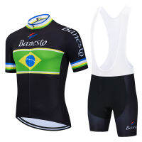 2020 Team ZIL Cycling Jersey Set 9D Bike Shorts Suit Ropa Ciclismo Mens Summer Quick Dry Bicycle Clothing Maillot Culotte