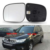 อุปกรณ์เสริมสำหรับรถยนต์ Subaru Forester 2011 2012 Cermin Kaca ประตูกระจกมองข้างมองหลังด้านนอกมีปีกมองหลังพร้อมระบบทำความร้อน