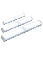 ❆✑✱ Wireless LEDlight Bar Sensor Indoor Lighting USB rechargeable LED NightLight Smart Lamp For Car Kitchen Cabinet Wardrobe Kabinet