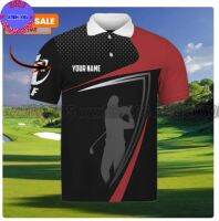 XzX180305 Golf Skull Golf Clubs Happy Golf Colorful Golf Mens and Womens High Quality Full sublimation Quick Dried Polo Personalized p-1594 (private chat free custom name&amp;logo)