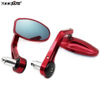 Universal Motorcycle Handlebar End Mirrors For Yamaha YZF R125 R15 R3 R6 R6S R1 R1M R1S FAZER150 FAZER250 FAZER700 FJR1300