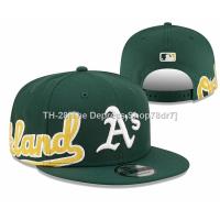▬ ✔️High Quality Caps MLB Oakland Athletics Snapback Cap Men Women Hat Sport Outdoor Hip Hop Hats with Adjustable Strap