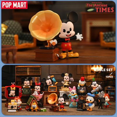 POP MART Disney Mickey and Friends The Ancient Times series Blind Box Action Figure