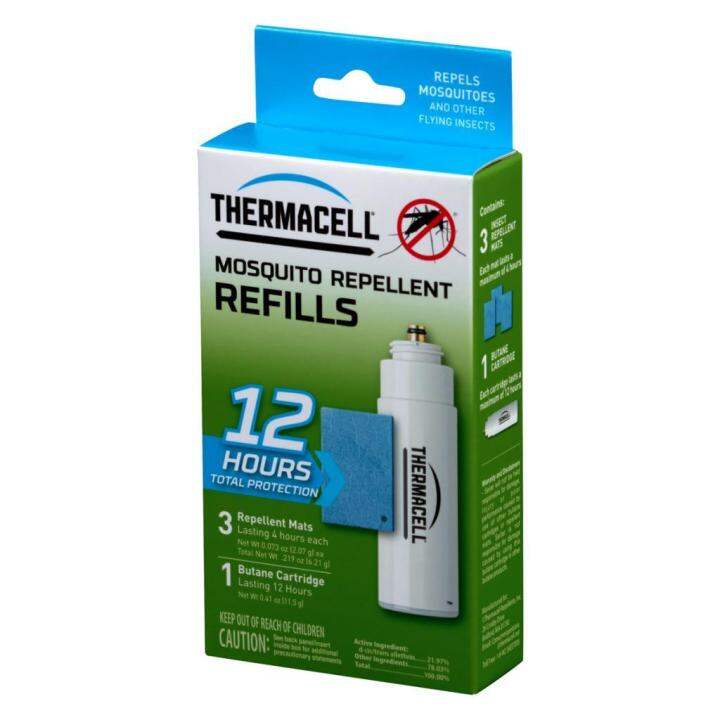Thermacell Mosquito Repellent Refill 12, 36, 48 and 72 hours pack