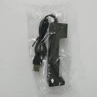 daoj MALL Universal 1 SLOT Battery USB Charger ADAPTER LED Smart chargeing สำหรับ18650