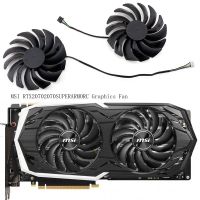 Gratis Ongkir/ต้นฉบับ☄MSI MSI ใหม่ RTX2070 2070สุดยอดเกราะป้องกัน OC การ์ดจอ PLD10010S12HH ของแฟน