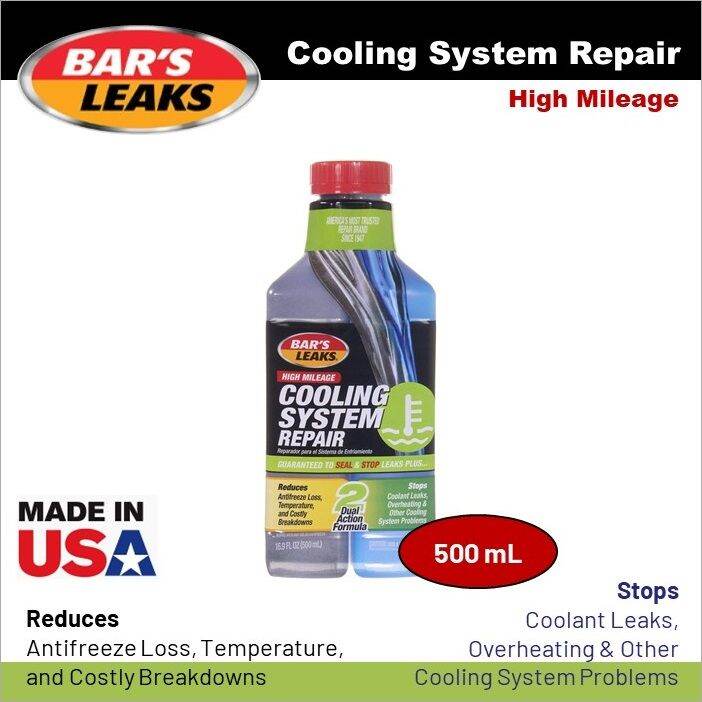 Bar's Leaks 1150 High Mileage Cooling System Repair, 16.9 oz. (500 ml