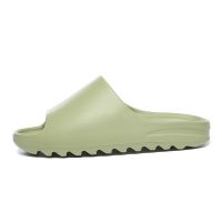 [Bangkok spot] Yezzy slippers male coconut slippers slip on Double Summer slide slippers outdoor summer thick female sandals men Water