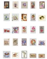 【hot】✴  4.00USD Cross-stitch Products Embroidery Fabric Thread Set Cotton stitch fabric