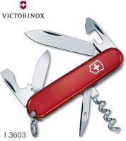 (พร้อมส่ง)มีดพับเอนกประสงค์ Victorinox Spartan Red 1.3603