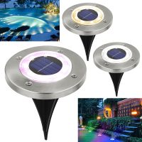 Solar Ground Lights Solar LED Light with 8 LEDs Outdoor Waterproof Decoration Lighting for Garden Driveway Pathway Patio Yard