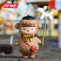 POP MART Pucky บอลลูนทารกลึกลับกล่อง1ชิ้น12ชิ้นศิลปะตัวเลขไบนารีรูปการกระทำของขวัญวันเกิดของเล่นเด็ก