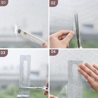 ◄ Mosquito Net Window Screen Repair Patch Fix Holes And Tears In Window Screens Avoid Mosquito Bites Anti Mosquito Fly Screen