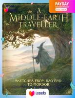 หนังสืออังกฤษใหม่ A Middle-earth Traveller : Sketches from Bag End to Mordor [Hardcover]