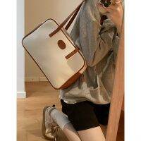 ☍Handbag Leisure Versatile ins Large-Capacity Bag Female 2021 New Style Trendy Fashion Korean Underarm Briefcase