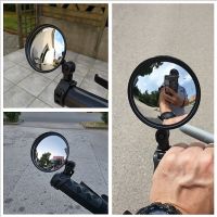 2023 NEW Electric scooter  mountain bike rearview mirror 360 degree adjustable wide angle convex mirror bicycle scooter accessories