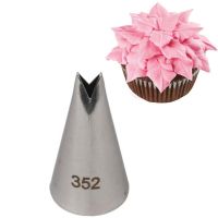 【CC】ↂ☈▼   352 Leaves Decorating Tips Pastry Nozzles Fondant Decorations Bakeware Piping