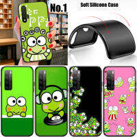 XMX22 Cartoon Keroppi Frog อ่อนนุ่ม High Quality ซิลิโคน TPU Phone เคสโทรศัพท์ ปก หรับ Huawei P10 P20 P30 Pro Lite Y5P Y6 Y6P Y7A Y8P Y9A Y8S Y9S Y7 Y9 Prime