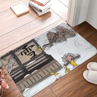 Onsen At A Japanese Shrin Polyester Doormat Rug carpet Mat Footpad Non-slip removalEntrance Kitchen Bedroom balcony Cartoon