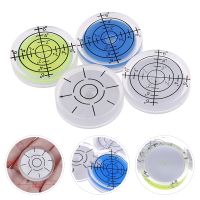 1Pc 32x7mm Spirit Bubble Degree Mark Surface Level Round Circular Measuring Meter Accessories