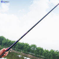 Crazyfly DAIWA เสาวางโต๊ะแบบแข็ง19คาร์บอนเบาพิเศษสำหรับตกปลาใต้น้ำเบ็ดตกปลายืดหดได้